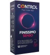 Control Finissimo Senso 12 Profilattici