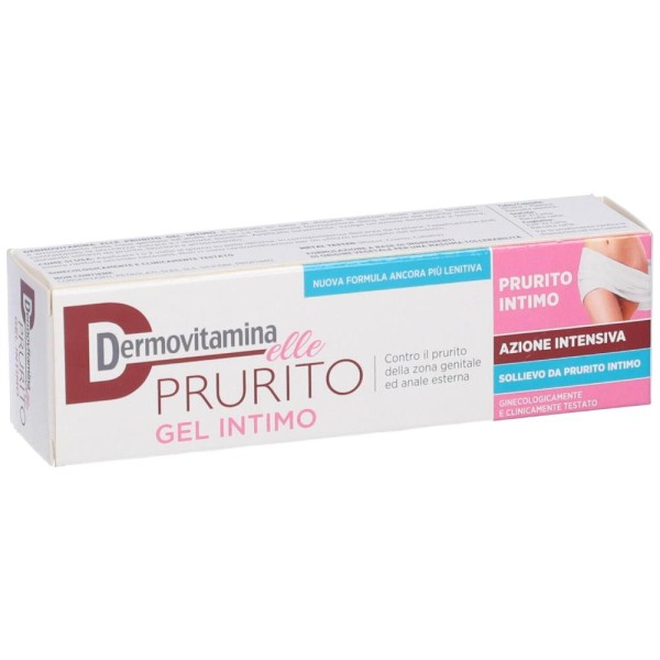 Dermovitamina Elle Prurito Gel Intimo 30ml