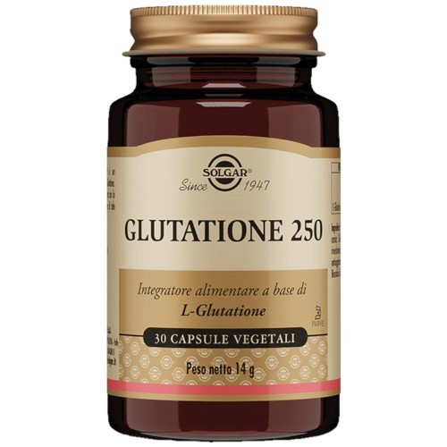 Glutatione 250 30 Capsule Vegetali