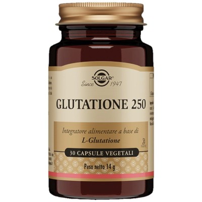 Glutatione 250 30 Capsule Vegetali