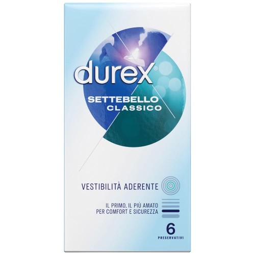 Durex Settebello Classico 6 Preservativi