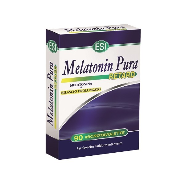 Melatonin Pura Retard 90 Microtavolette