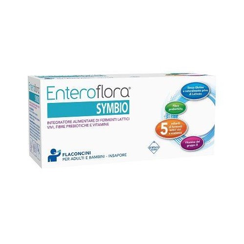 fibre prebiotiche e vitamine. Contiene 5 ceppi di fermenti lattici