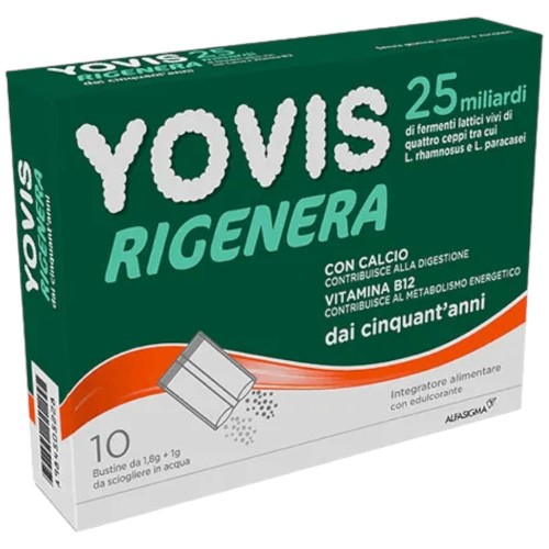 Yovis Rigenera 50+ 10 Bustine