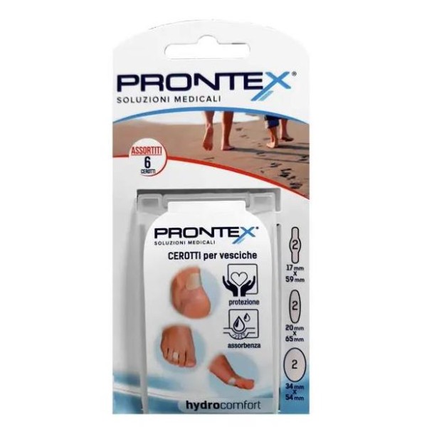 HYDROCOMFORT MEDIC ASSORT 6PZ