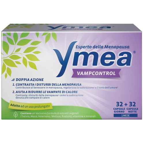 Ymea Vamp Control 32 Capsule Giorno + 32 Capsule Notte