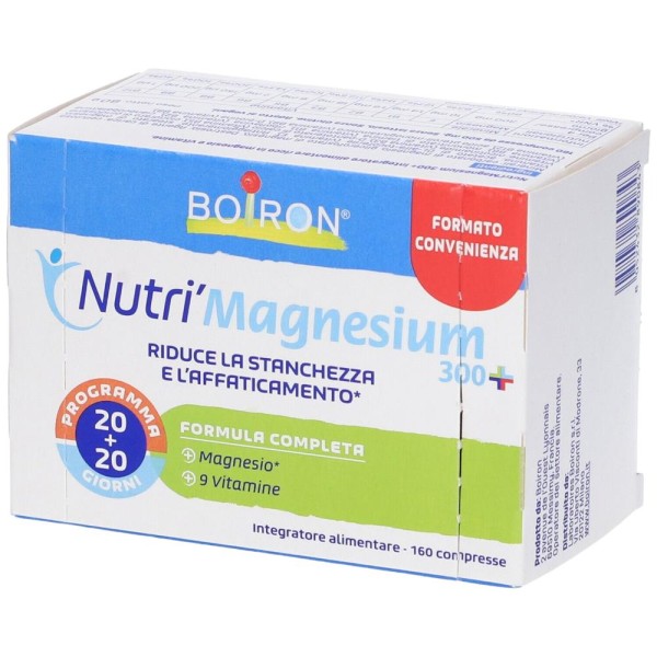 Nutri'Magnesium 300+ 160 Compresse