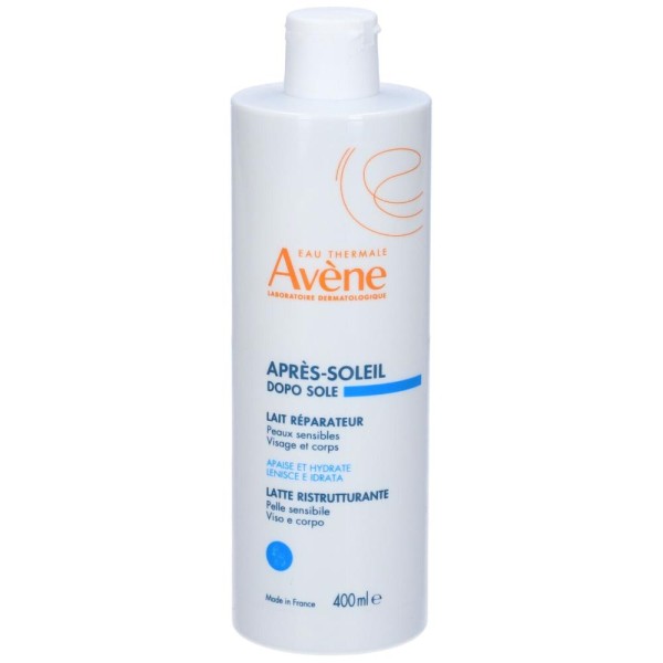 Avene Solari Latte Ristrutturante Doposole 400ml