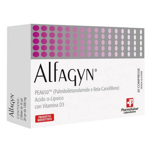 Alfagyn 20 COMPRESSE