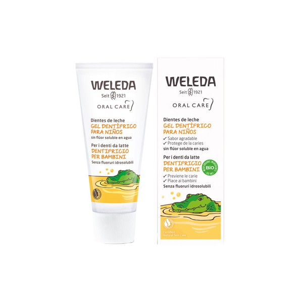 WELEDA Dent.Bamb.50ml