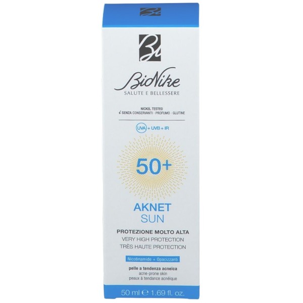 AKNET SUN 50+ Fluido 50ml