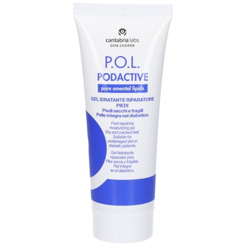 P.O.L. Podactive Gel Idratante Riparatore Piedi 75 ml