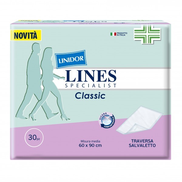LINES SPECIALIST 30 Traverse Salvaletto 60x90cm