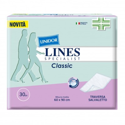 LINES SPECIALIST 30 Traverse Salvaletto 60x90cm