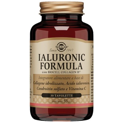 Ialuronic Formula 30 Tavolette