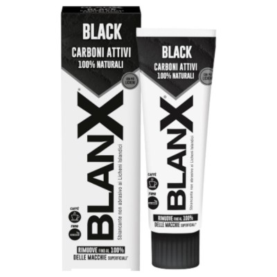 BlanX Black Dentifricio Sbiancante 75ml
