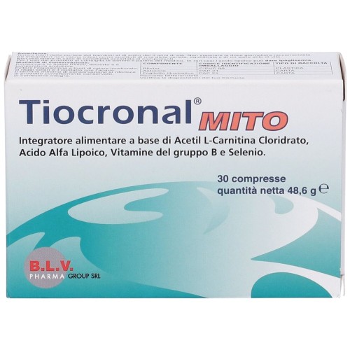 Tiocronal Mito 30 Compresse