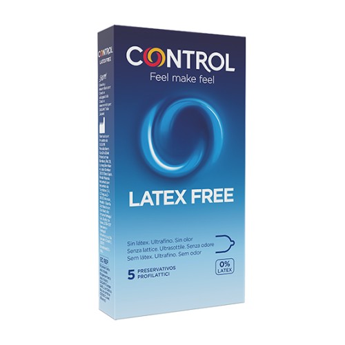 CONTROL LATEX Free 5 Profilattici