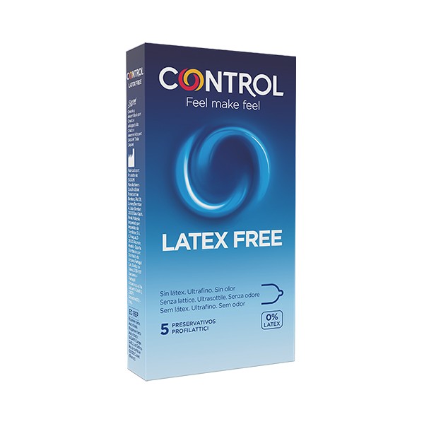 CONTROL LATEX Free 5 Profilattici