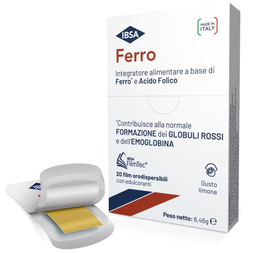 Ferro IBSA 20 Film Orodispersibili