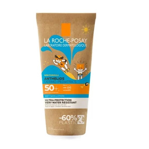 Anthelios Dermo-Pediatrics Wet Skin Gel Solare SPF50+ 200ml