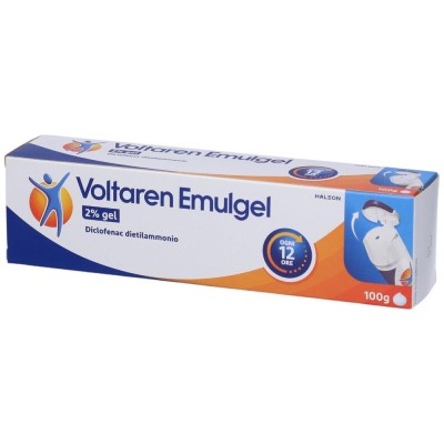 Voltaren Emulgel 2% 100g