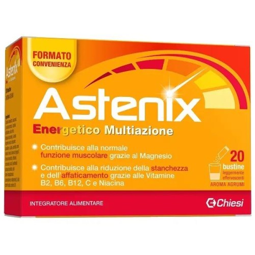 Chiesi Astenix 20 Bustine - Energia e Vitalità