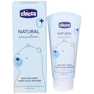 Chicco Natural Sensation Crema Viso 50 ml