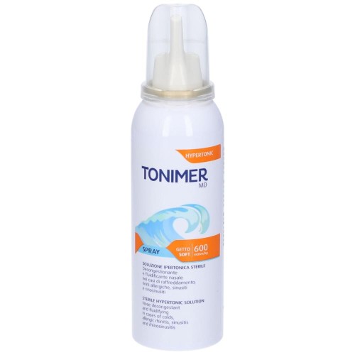 Tonimer MD Hypertonic Soluzione Ipertonica Spray Getto Soft 100ml