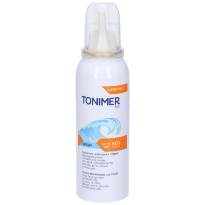 Tonimer MD Hypertonic Soluzione Ipertonica Spray Getto Soft 100ml