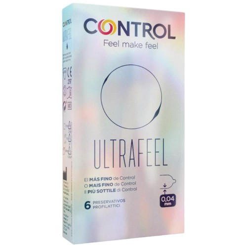 Control Finissimo Ultrafeel 6 Profilattici