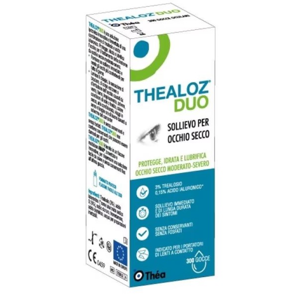 Thealoz Duo Soluzione Oculare 10ml