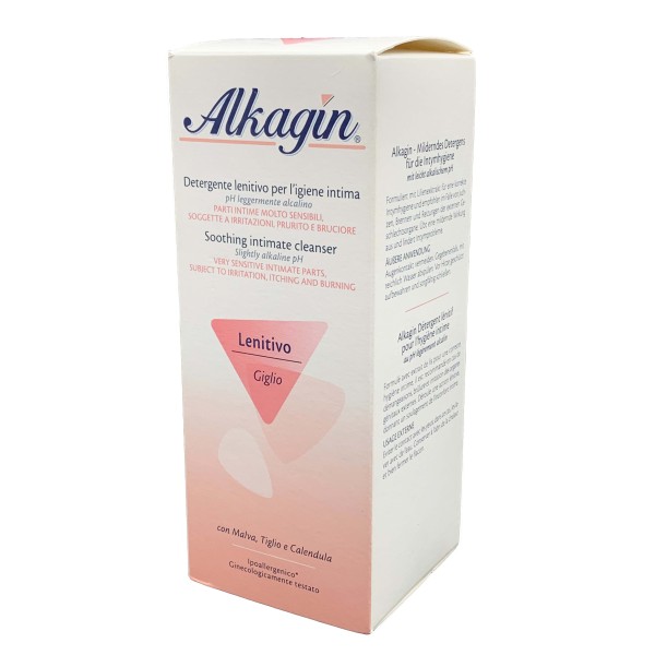 Alkagin Detergente Intimo Lenitivo 250ml