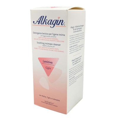 Alkagin Detergente Intimo Lenitivo 250ml