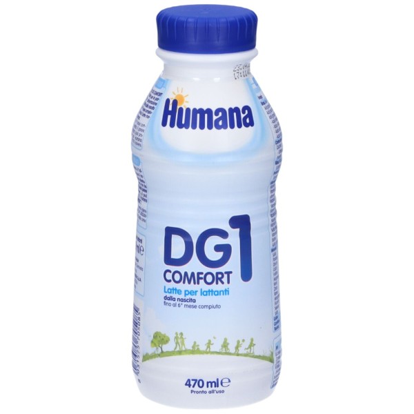Humana DG Comfort 1 Liquido 470 ml