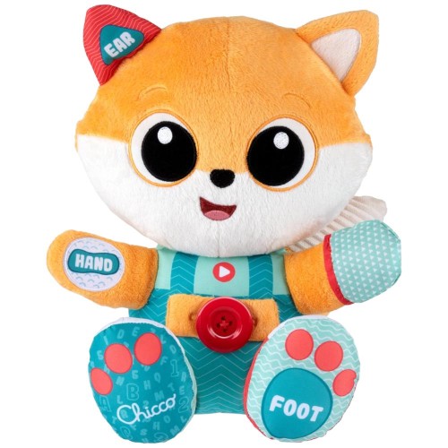 Chicco Giocattoli ABC Foxy la Volpe