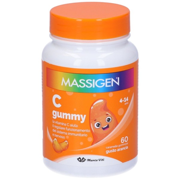 Massigen C Gummy 60 Caramelle