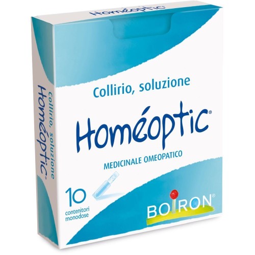 Homeoptic Collirio 10 Contenitori Monodose