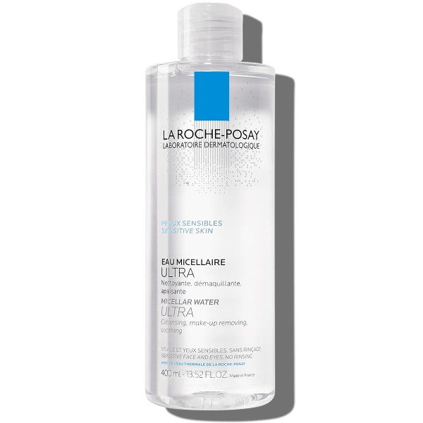 ACQUA MICELLARE ULTRA Detergente Struccante Pelle Sensibile 400ml