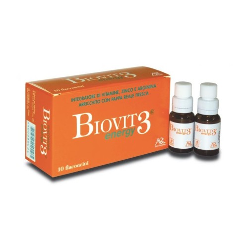 BIOVIT3 energy 10 flaconcini da 10 ml