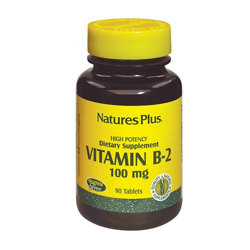 VITAMINA B2(RIBOFL.)100mg90Tav