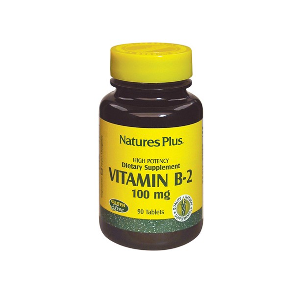 VITAMINA B2(RIBOFL.)100mg90Tav