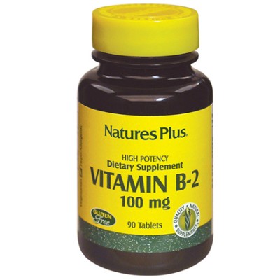 VITAMINA B2(RIBOFL.)100mg90Tav