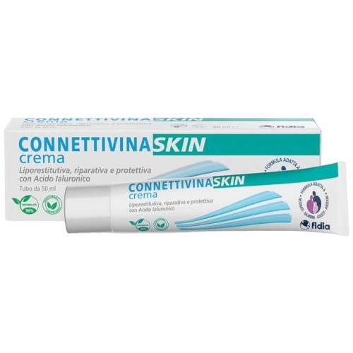 Connettivina Skin Crema 50ml: Riparazione e Idratazione Intensa