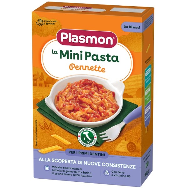 Plasmon la Mini Pasta Pennette per i Primi Dentini 300 g