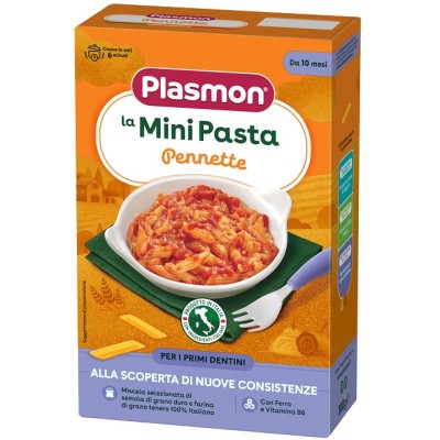 Plasmon la Mini Pasta Pennette per i Primi Dentini 300 g