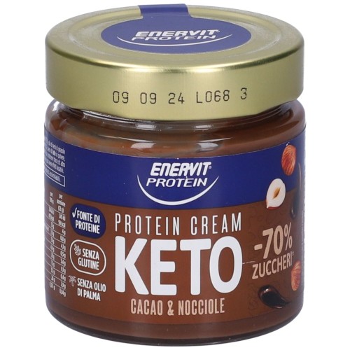 Enervit Protein Cream Keto Cacao e Nocciole