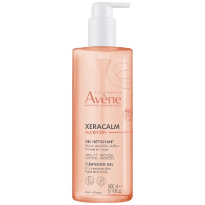 XeraCalm Nutrition Gel Detergente 500ml