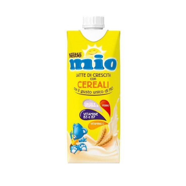 MIO Latte Cresc.Cereali 500ml