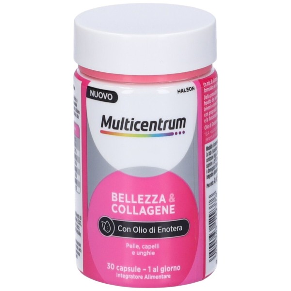 Multicentrum Bellezza e Collagene 30 Capsule